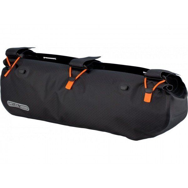 Ortlieb F9943 - Bikepacking RC Kadro Üst Boru Çantası 4L Mat Siyah