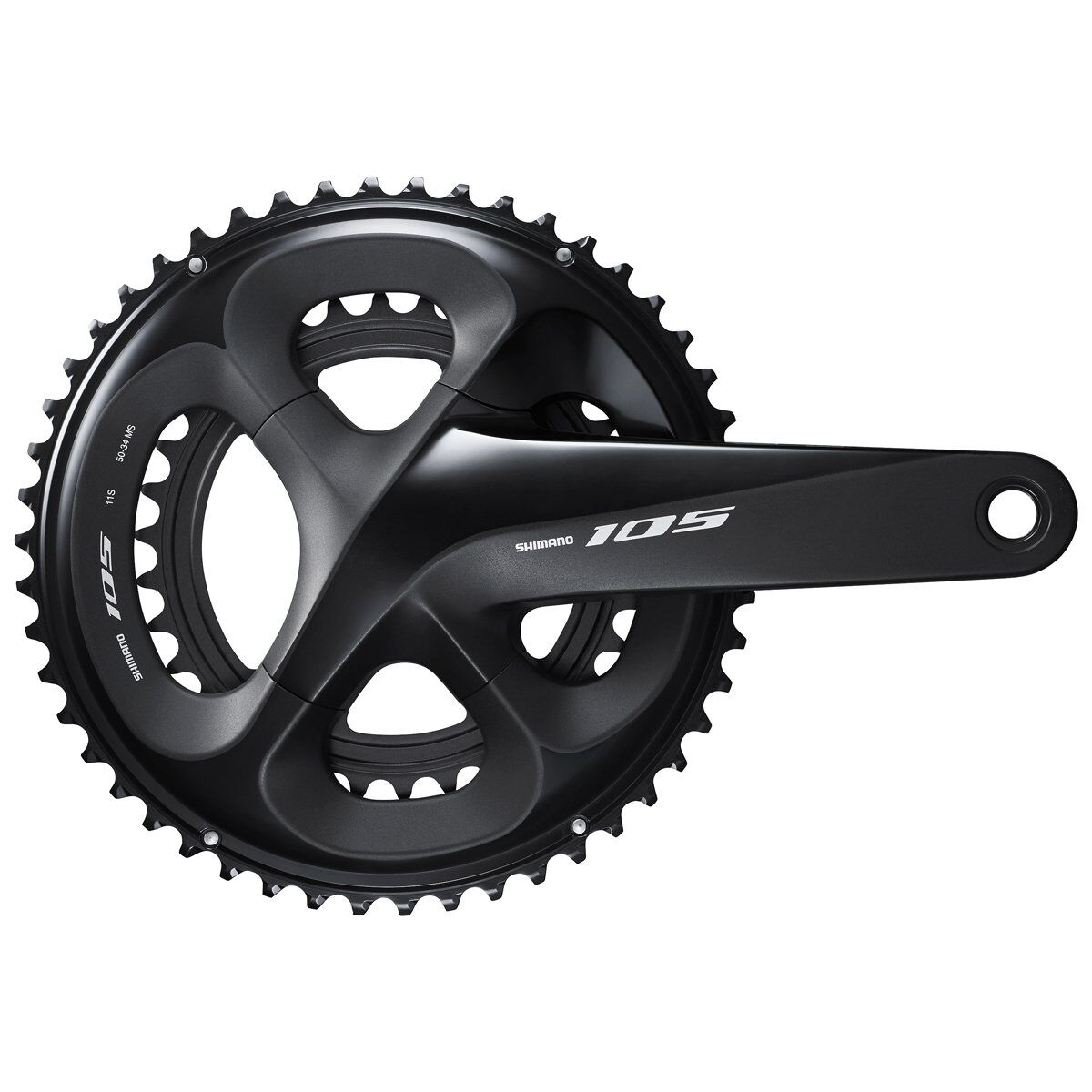 Shimano 105 FC-R7000 Aynakol 50/34T 170mm Siyah