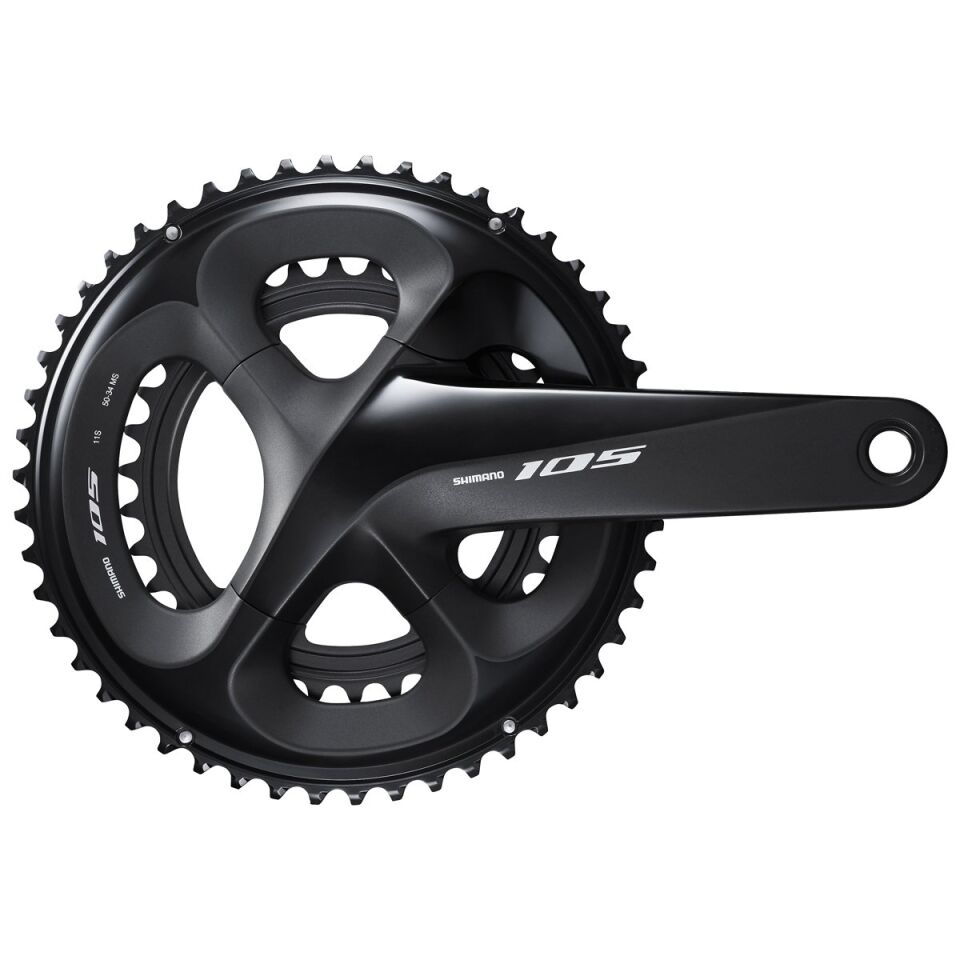 パーツ SHIMANO R7000 170 50-34T Shimano 105 FC-R7000 Aynakol 50/34T 170mm Siyah