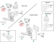 Shimano FD-6800 Ön Vites Değiştirici Kablo Kılavuzu
