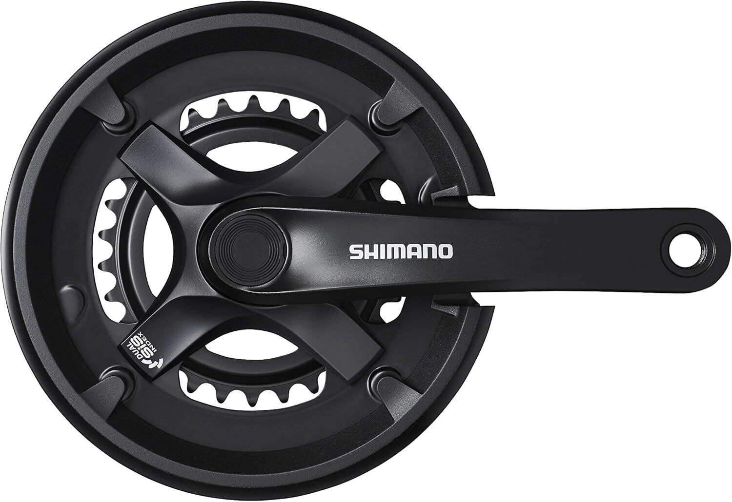 Shimano FC-TY501-2 Aynakol 46x30T 170mm 7/8 V | Zincir Korumalı |
