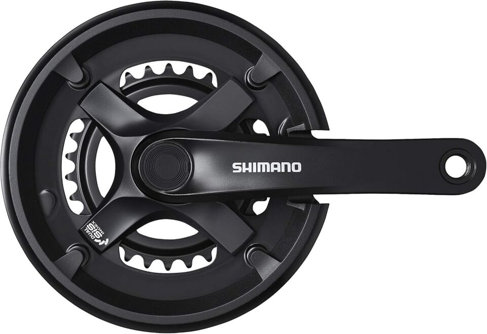 Shimano FC-TY501-2 Aynakol 46x30T 170mm 7/8 V | Zincir Korumalı |