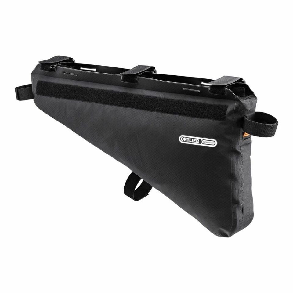 Ortlieb F9974 - Bikepacking Frame-Pack Kadro Çantası 6L Mat Siyah