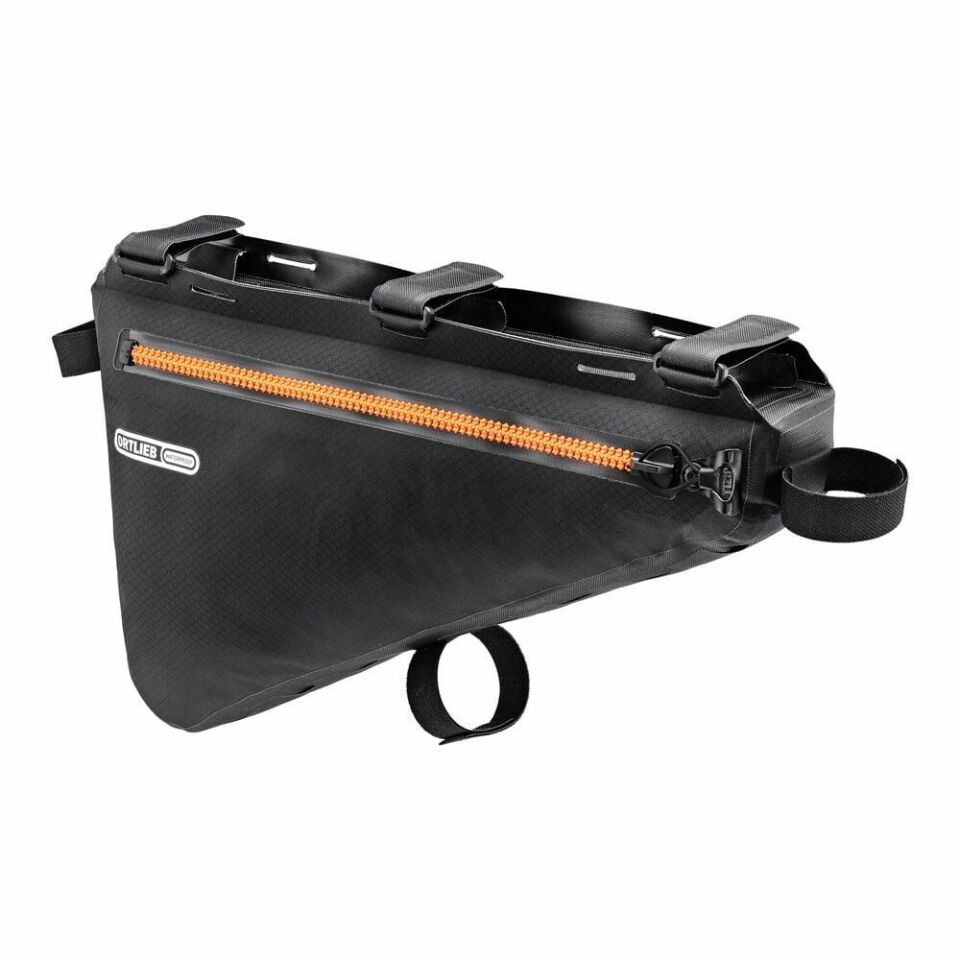 Ortlieb F9974 - Bikepacking Frame-Pack Kadro Çantası 6L Mat Siyah