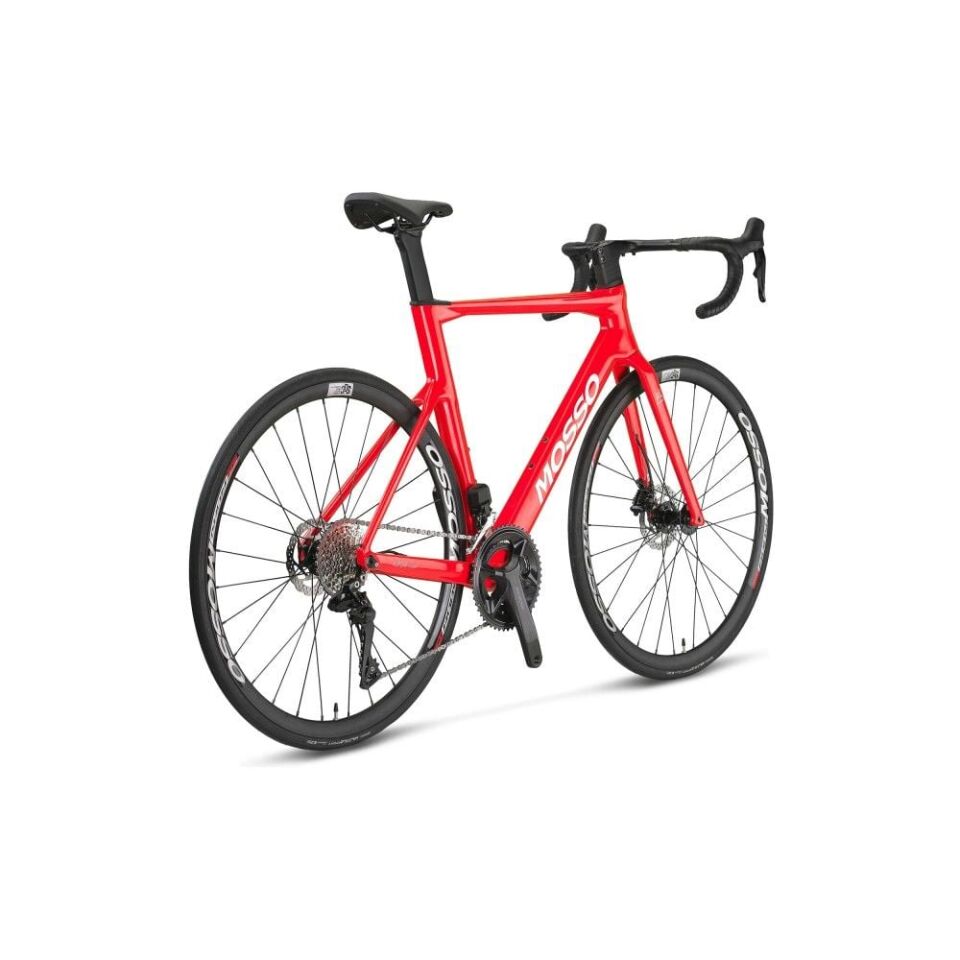 Mosso AURORA SR7 XLarge - 56 Cm - Kırmızı