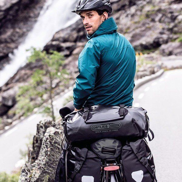 Ortlieb Rack-Pack Free Arka Bagaj Çantası 31L Siyah K6211