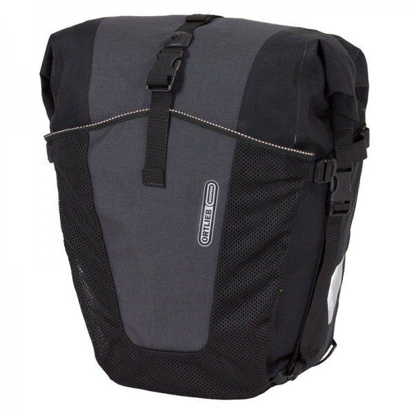 Ortlıeb Back-Roller Pro Plus Arka Bisiklet Çanta 70L Granit-Siyah QL2.1 F5251