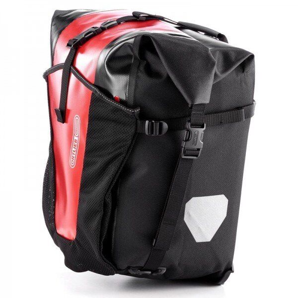 Ortlieb Back-Roller Pro Classıc Arka Bisiklet Çanta 70L Siyah-Kırmızı QL2.1 F5352