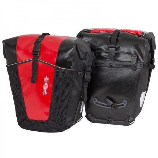 Ortlieb Back-Roller Pro Classıc Arka Bisiklet Çanta 70L Siyah-Kırmızı QL2.1 F5352