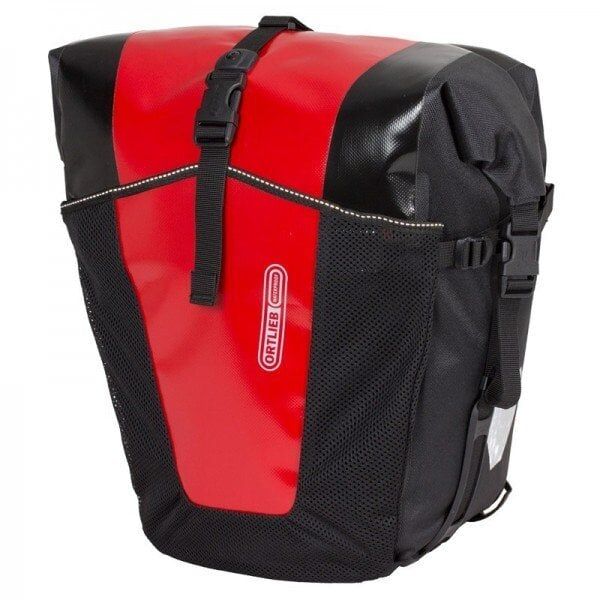 Ortlieb Back-Roller Pro Classıc Arka Bisiklet Çanta 70L Siyah-Kırmızı QL2.1 F5352