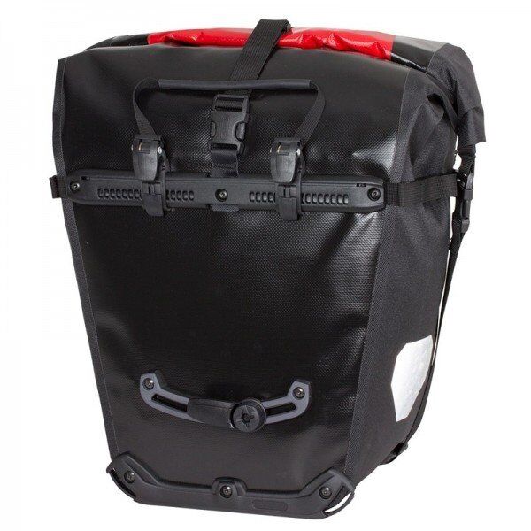 Ortlieb Back-Roller Pro Classıc Arka Bisiklet Çanta 70L Siyah-Kırmızı QL2.1 F5352