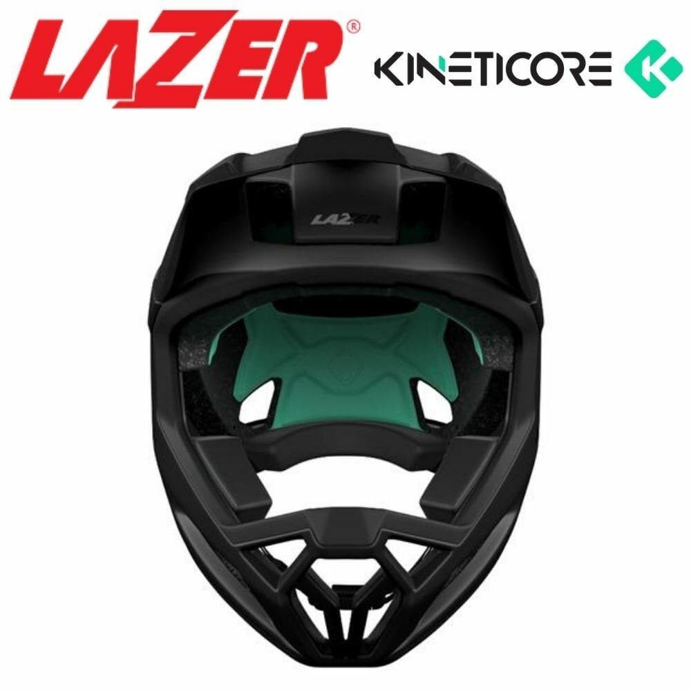 Lazer Cage KinetiCore FullFace Kask Mat Siyah - L (58-60 Cm)