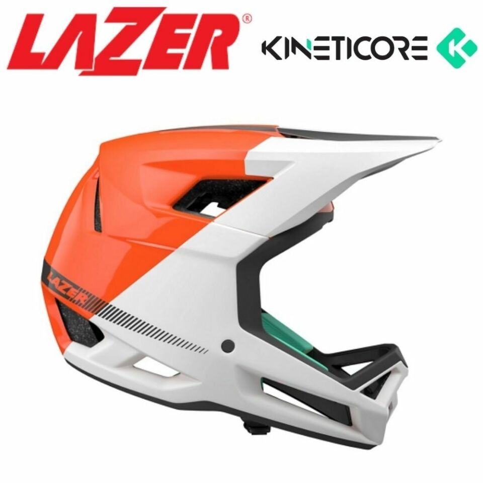 Lazer Cage KinetiCore FullFace Kask Mat Siyah - L (58-60 Cm)