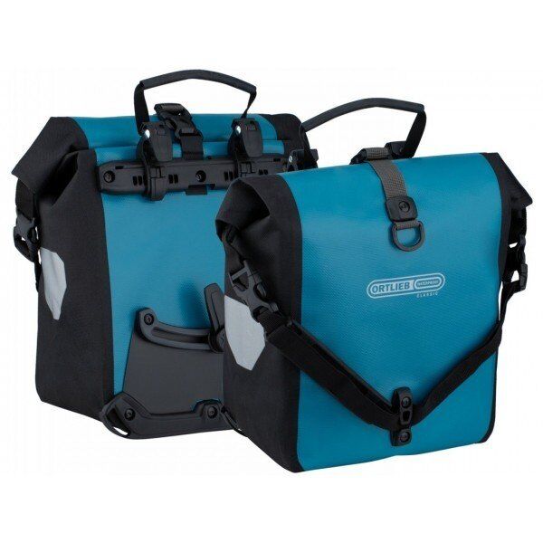 Ortlieb Sport-Roller Classıc Ön Bisiklet Çanta 25L Petrol-Siyah QL2.1 F6309