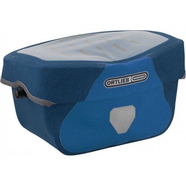 Ortlieb Ultimate Six Plus Gidon Çantası 5L Kot Çelik Mavi F3633