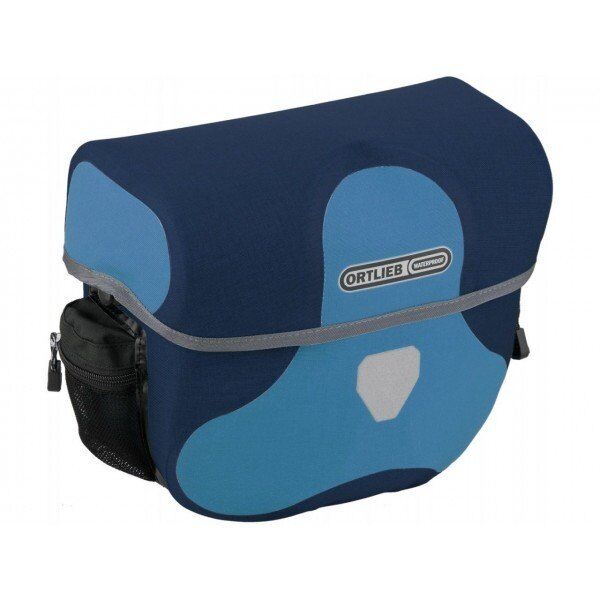 Ortlieb Ultimate Six Plus Gidon Çantası 7L Kot Çelik Mavi F3172