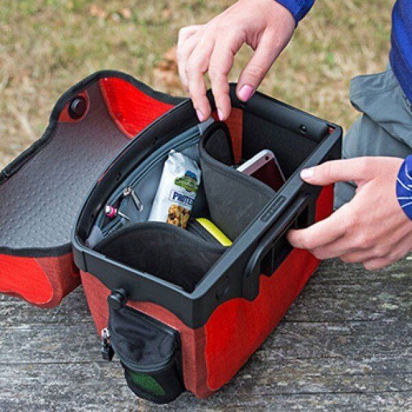 Ortlieb Ultimate Six Plus Gidon Çantası 7L Kot Çelik Mavi F3172