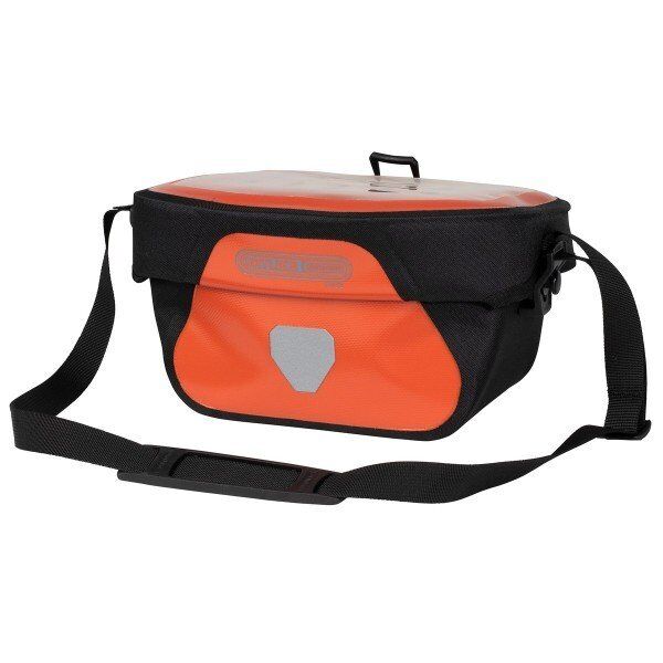 Ortlieb Ultimate Six Free Gidon Çantası 5L Pas Siyah F3683