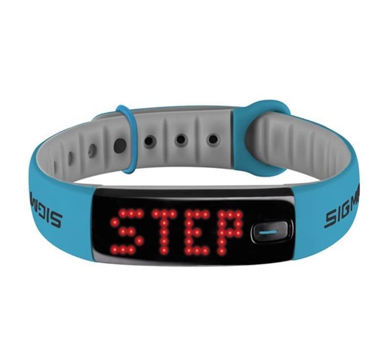 Sigma Activo Nabız Bandı Spor/Fıtness - Mavi