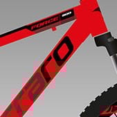 29'' CARRARO FORCE 900 480H 21V VB M. KIRMIZI-SIYAH-BEYAZ