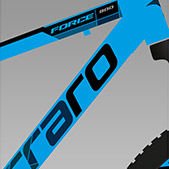 29'' CARRARO FORCE 900 480H 21V VB M. KIRMIZI-SIYAH-BEYAZ