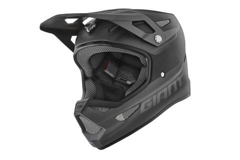 GIANT %100 STATUS FULLFACE KASK XL (61/62Cm) - Siyah