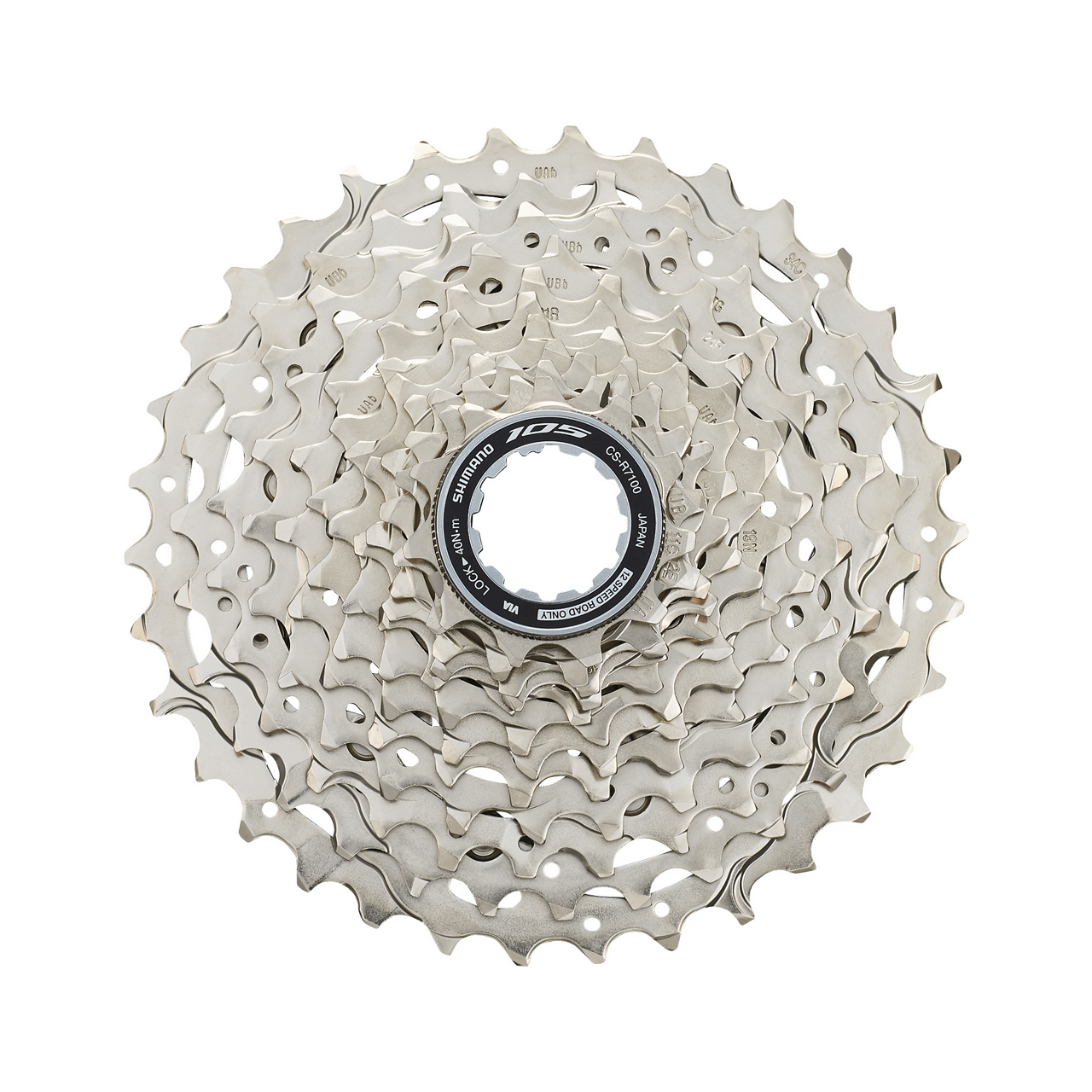 Shimano 105 R7100 12-Vites Kaset/Ruble CS-R7100-12 11-34T