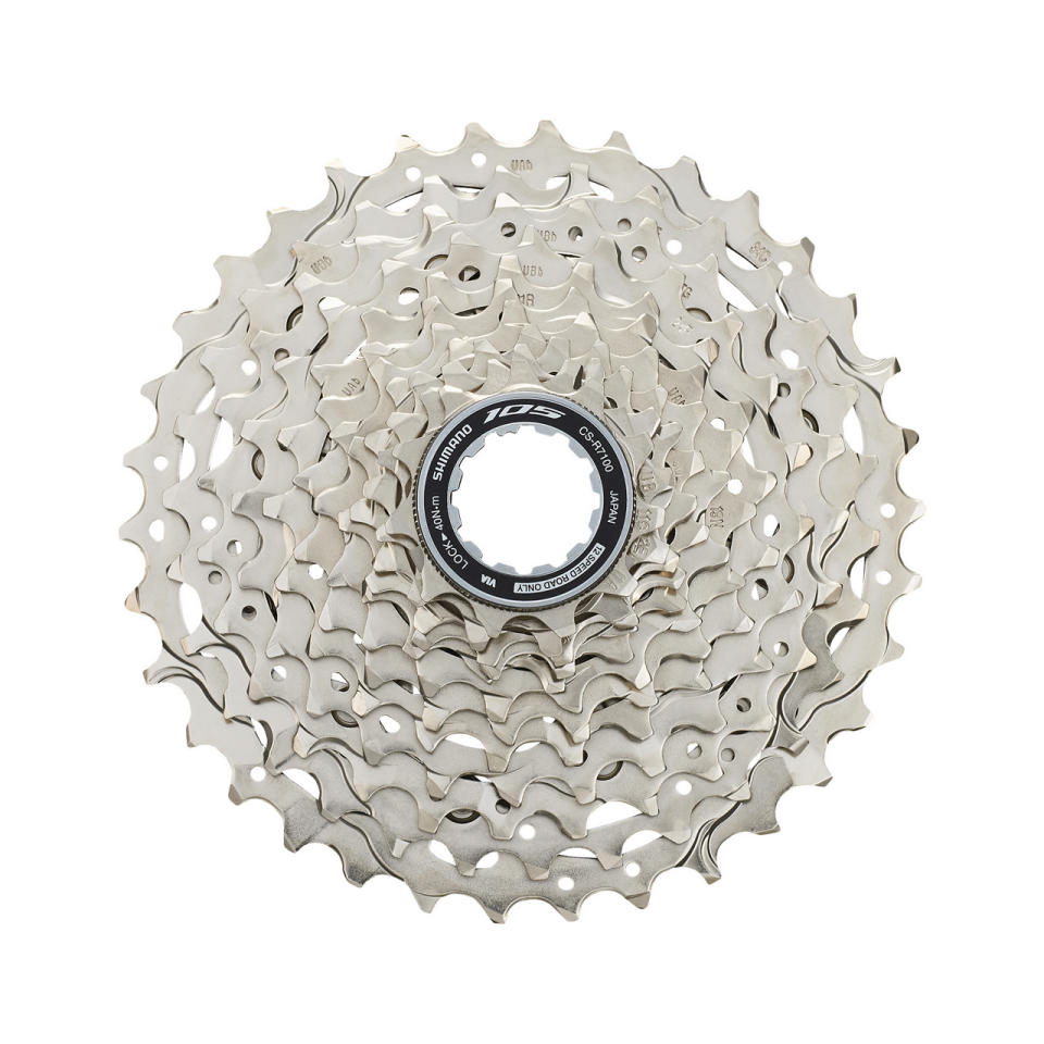 Shimano 105 R7100 12-Vites Kaset/Ruble CS-R7100-12 11-34T