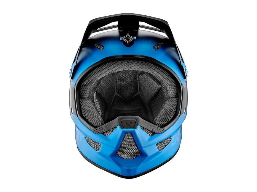 GIANT %100 STATUS FULLFACE KASK XL (61/62Cm) - Siyah
