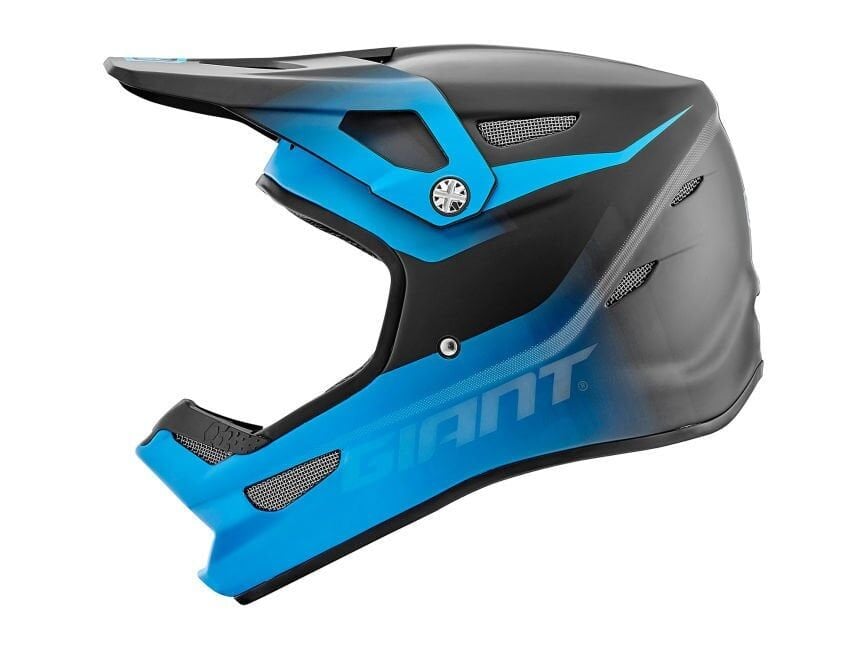 GIANT %100 STATUS FULLFACE KASK XL (61/62Cm) - Siyah
