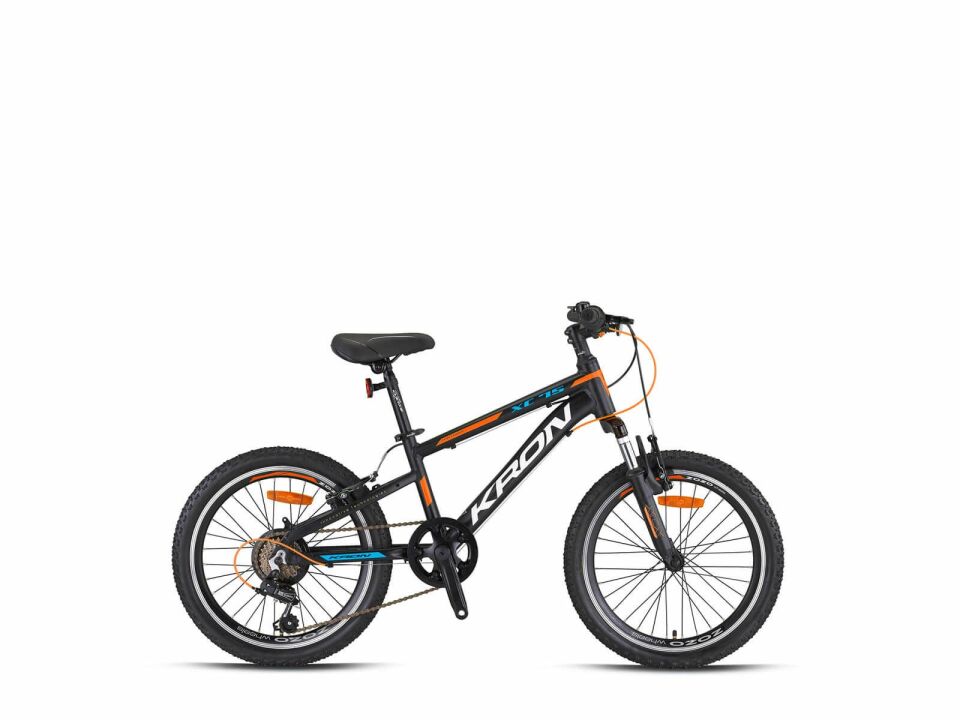 Kron XC 75 - 20'' Çocuk Erkek - V-Fren - 7 Vites - Siyah/Turuncu