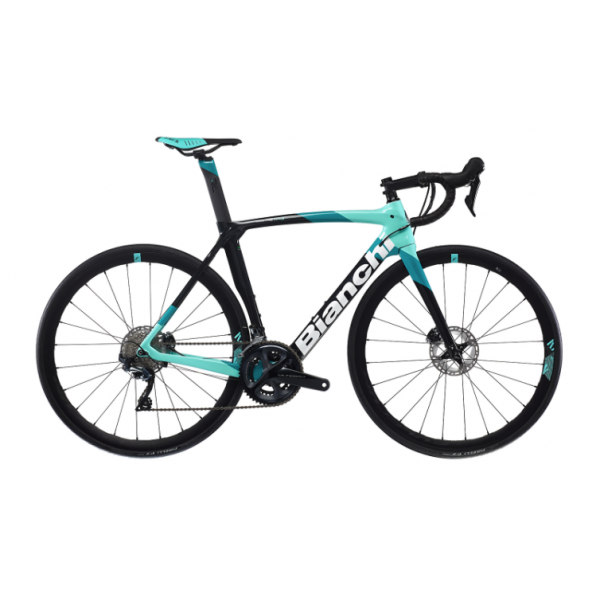 Bianchi OLTRE XR3 CV Ultegra Disk Karbon Yol Bisikleti Celeste (50cm) 2022