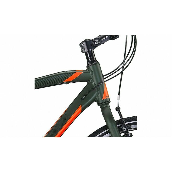 Mosso Legarda 2221 MDM H Haki/Turuncu - 41 Cm