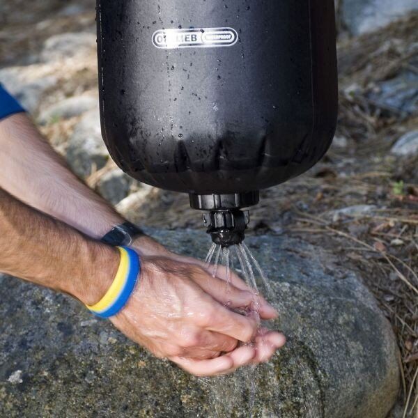 Ortlieb Water Sack Su Torbası 10L Siyah N27