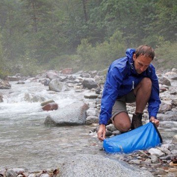 Ortlieb Water Sack Su Torbası 10L Siyah N27