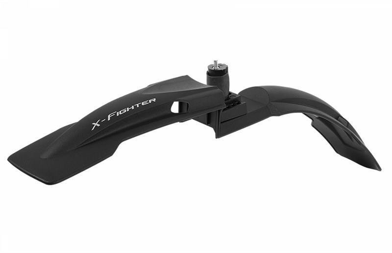 Polisport Mtb Plastik Çamurluk X-Fighter Ön SİYAH STD