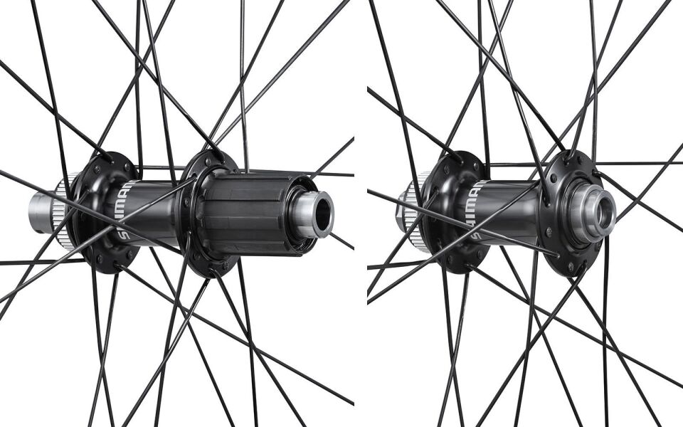 Shimano 105 C46 WH-RS710 Tubeless Disk Fren Jant Seti 11-12S