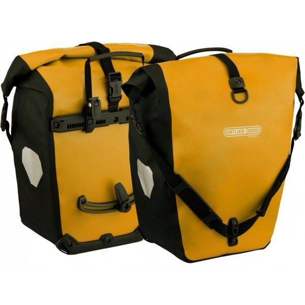 Ortlieb Back-Roller Classıc Arka Bisiklet Çanta 40L Güneş Sarı Siyah QL2.1 F5310