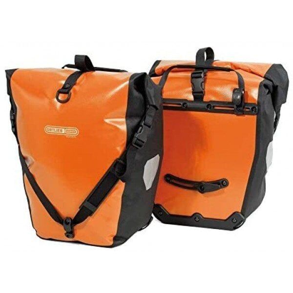 Ortlieb Back-Roller Classıc Arka Bisiklet Çanta 40L Turuncu-Siyah QL2.1 F5306