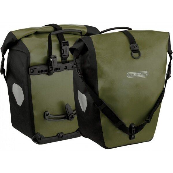 Ortlieb Back-Roller Classıc Arka Bisiklet Çanta 40L Zeytin Yeşili Siyah QL2.1 F530119