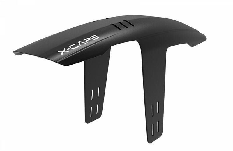 Polisport Mtb Plastik Çamurluk X-Cape 27.5/29 Ön SİYAH STD