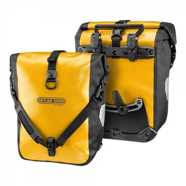 Ortlieb Sport-Roller Classıc Ön Bisiklet Çanta 25L Güneş Sarı-Siyah QL2.1 F6310