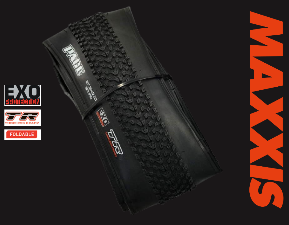 MAXXIS PACE 27.5x2.10 Katlanır Tubeless Ready Dış Lastik
