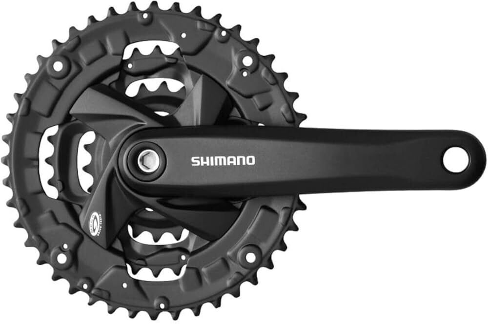 Shimano Aynakol FC-M371 9S 48/36/26T 170mm | Zincir Korumasız |
