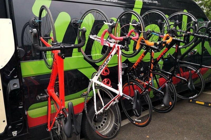 Rassine LX-SC4 Vakumlu Bisiklet Askısı