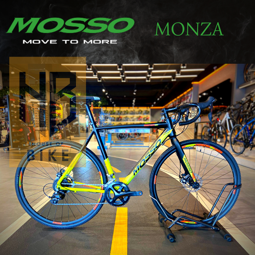 MOSSO Monza Sora 50 Cm - Antrasit - Mavi