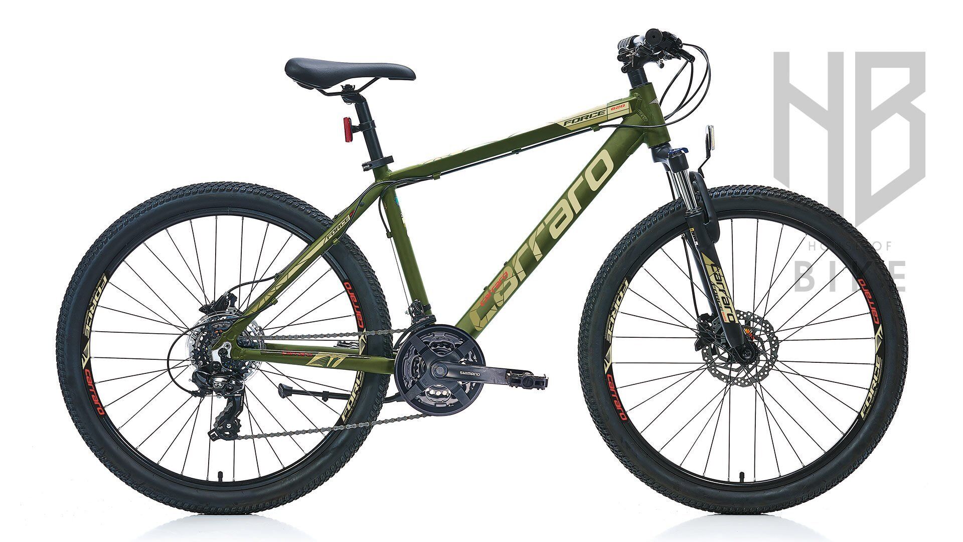 CARRARO FORCE 620 26'' 21-V HD Mat Koyu Mavi - 38 Cm