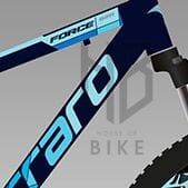 CARRARO FORCE 620 26'' 21-V HD Mat Siyah - Turuncu - 38 Cm
