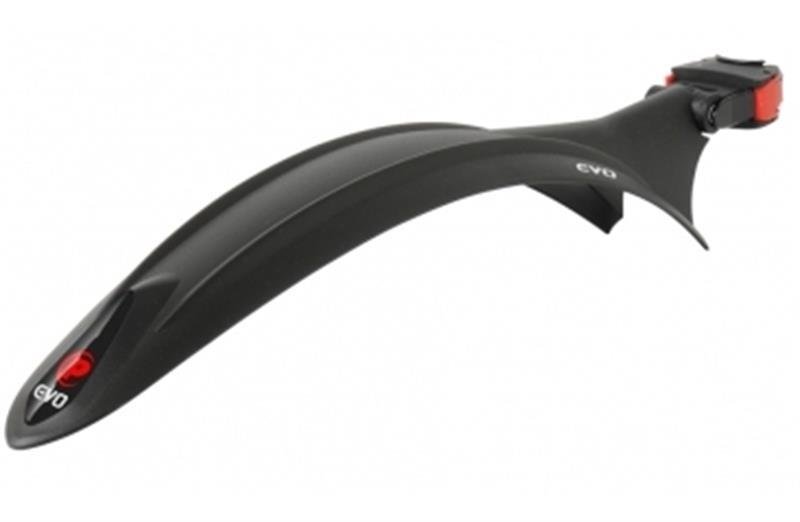 Polisport Mtb Plastik Çamurluk Cross Country Evo Arka SİYAH STD