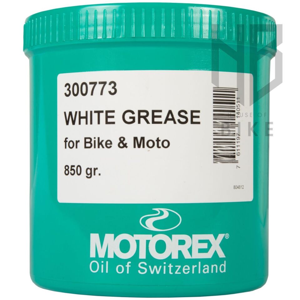 Motorex Beyaz Gres 850 Gram Kavanoz - White Grease